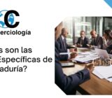 ¿Cuáles son las Áreas Específicas de la Contaduría?